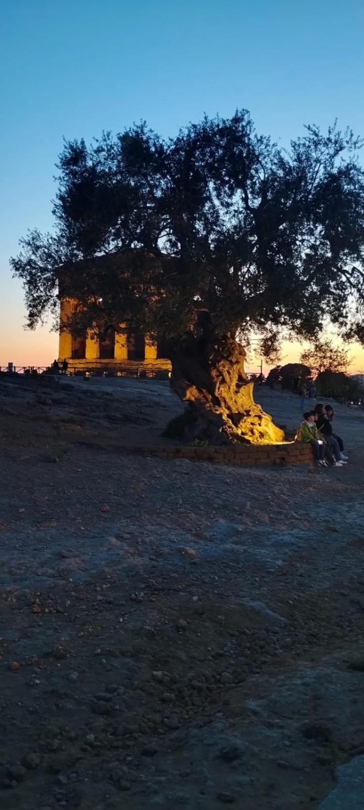 La Casa Del Sole Daire Porto Empedocle Dış mekan fotoğraf