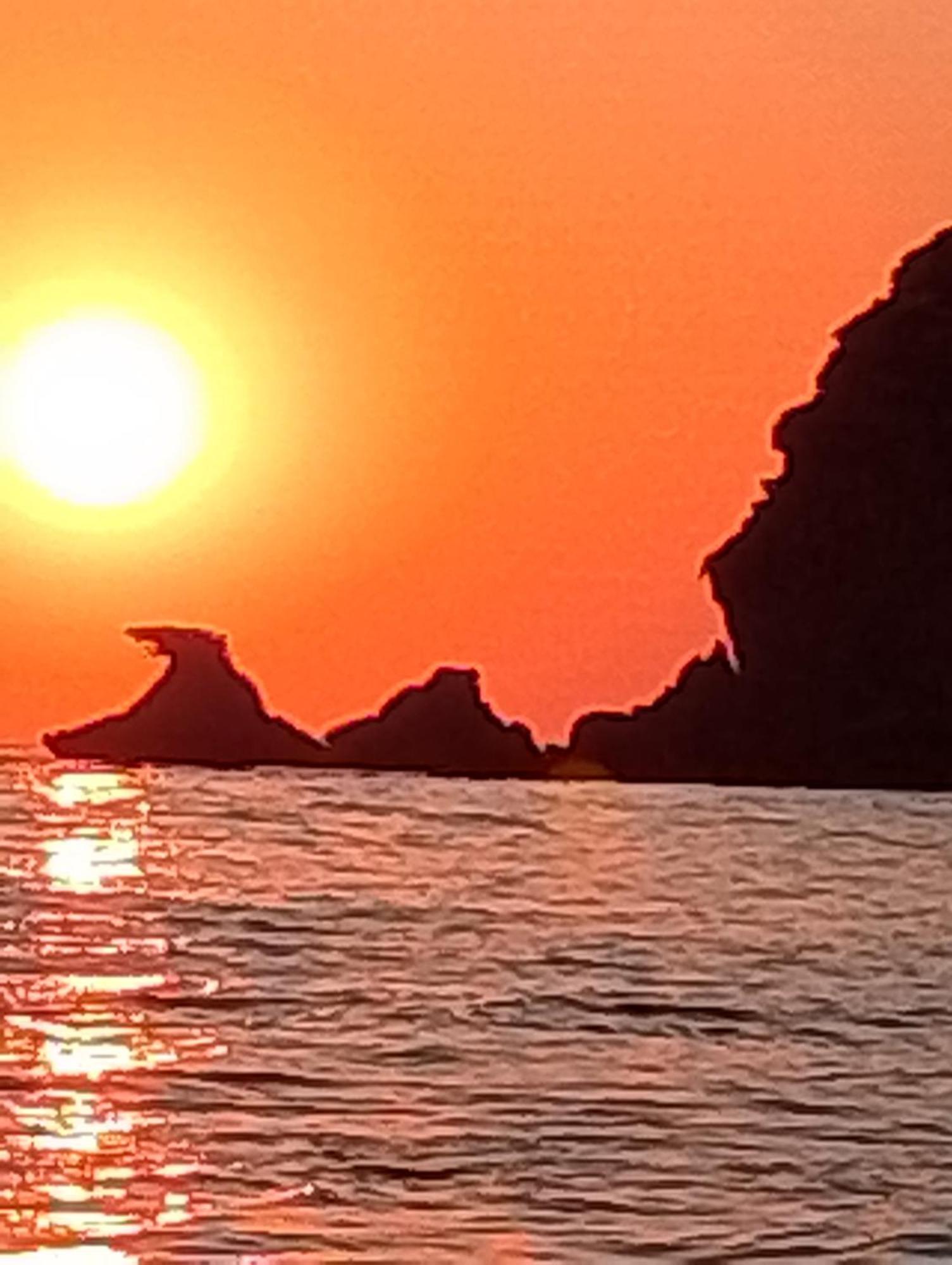 La Casa Del Sole Daire Porto Empedocle Dış mekan fotoğraf